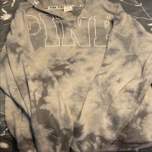 Pink oversized hoodie